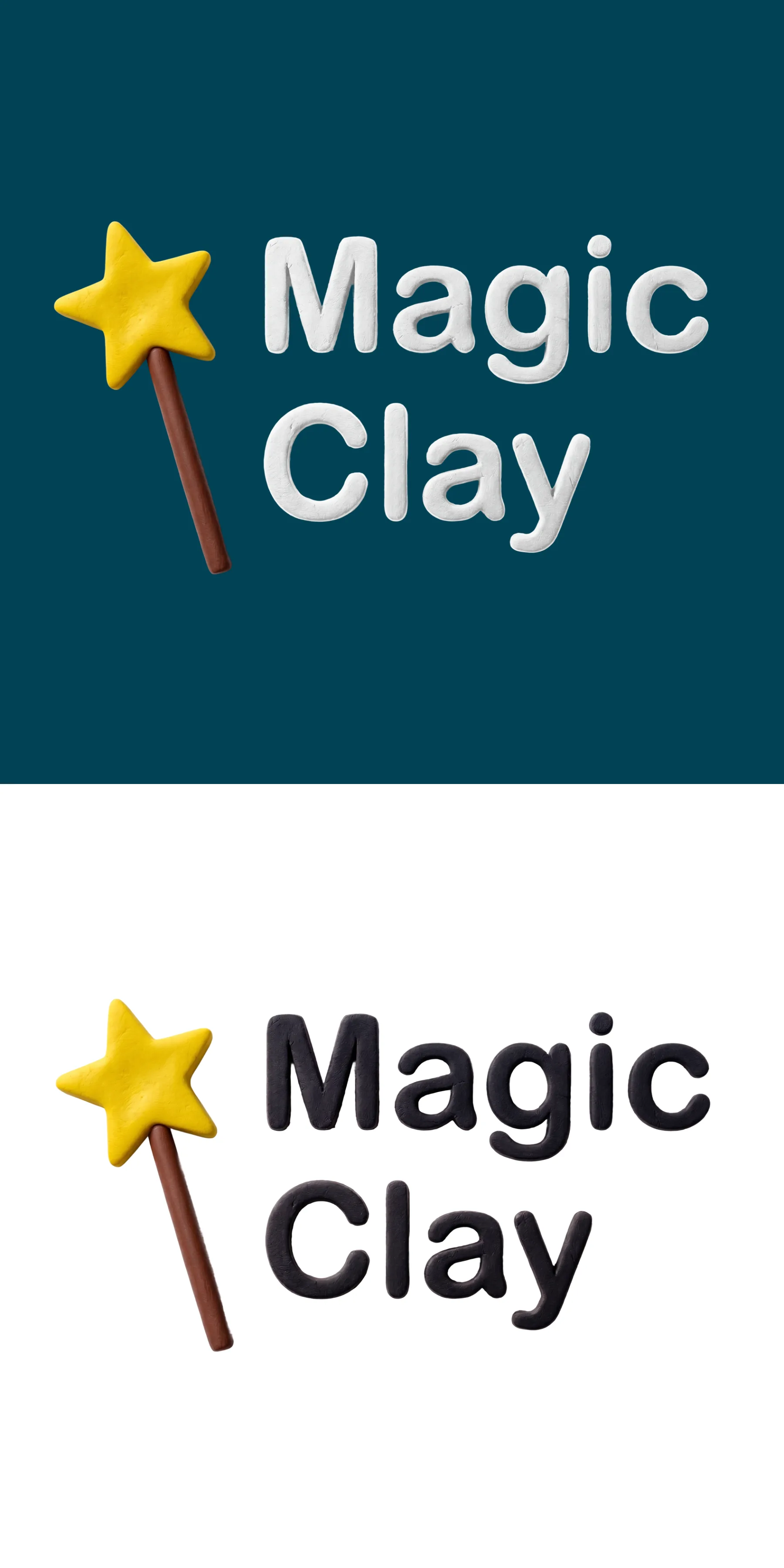 Magic clay